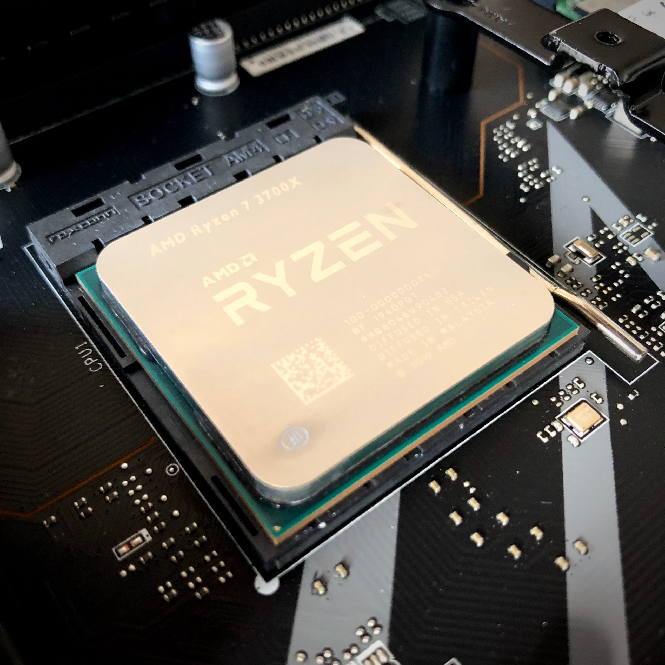 AMD Ryzen CPU